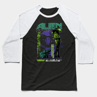 Alien (Japanese) Baseball T-Shirt